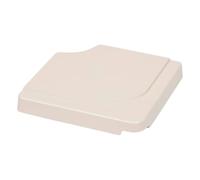 Dalle pour parasol 15 kg béton Stacio coloris argile Hespéride