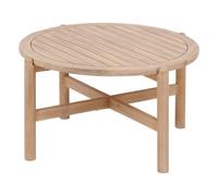 Hespéride Deona Table basse ronde en acajou