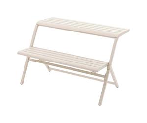 Hespéride - Ensemble de Balcon drilia Argile 2 Places en Acier