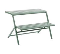 Hespéride - Ensemble de Balcon drilia Vert Olive 2 Places en Acier