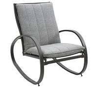 Hesperide Fauteuil à bascule Nevada - Graphite