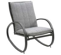 Hespéride - Fauteuil à bascule Nevada - Graphite