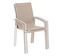 Hespéride Fauteuil Axant Lin/Argile