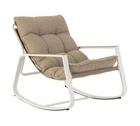 Hespéride - Fauteuil de jardin à bascule Felinio - Taupe