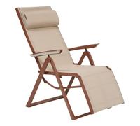 Hespéride - Fauteuil de Jardin Decima Beige Lin/Acajou