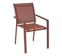 Hespéride - Fauteuil de Jardin empilable essentia Acajou