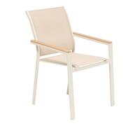 Hespéride - Fauteuil de Jardin empilable essentia Argile