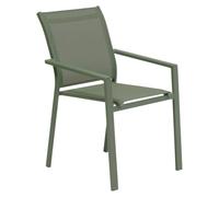 Hespéride - Fauteuil de Jardin empilable essentia Vert Laurier