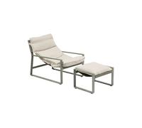 Hespéride - Fauteuil Relax de Jardin lambinio Vert Laurier