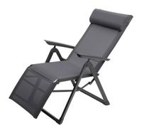 Chaise longue Decima Hespéride ardoise/quartz