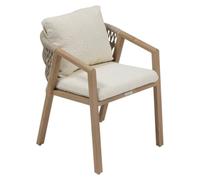HESPERIDE - Fauteuil de Jardin mylore Beige