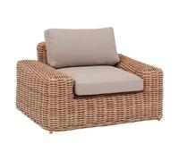 Hespéride - Fauteuil de Salon de Jardin Savinia Tahini