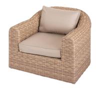 Hespéride Fauteuil de Salon de Jardin Mooréa Savana