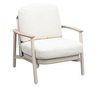 Hespéride - Fauteuil de Salon de Jardin mylore Argile