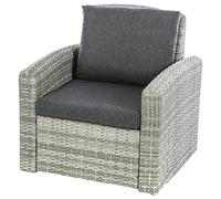 Hespéride - Fauteuil de Salon de Jardin Polynésia Havane