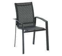 Hespéride Fauteuil extérieur Axant Poivre/Graphite