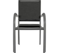 Hespéride Fauteuil Piazzetta anthracite graphite