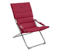 Hespéride - Fauteuil Relax de Jardin Milos Bordeaux