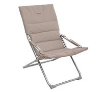 Hespéride - Fauteuil Relax de Jardin Milos Taupe