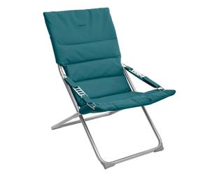 Hespéride Fauteuil Relax Milos Bleu Canard