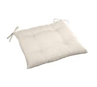Hespéride - Galette de Chaise carrée 4 Points korai blé 40x40x4cm en Polyester