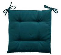 Hespéride - Galette de chaise d'extérieur Korai - 40 x 40 cm - Vert canard - Korai Vert G
