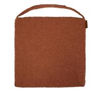 Hespéride - Galette de Chaise solfi 40x40cma Acajou