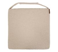 Hespéride - Galette de chaise Solfia 40x40 cm ble