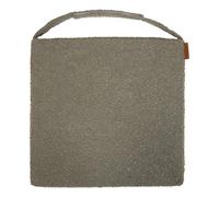 Hespéride – Galette de chaise Solfia – 40 x 40 cm – Vert laurier