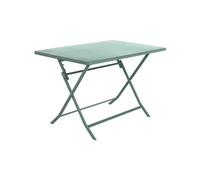 HESPERIDE Greensboro table de jardin rectangulaire 110 x 70 cm - olive