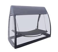 Hespéride - Hamac moustiquaire Trinidad Ardoise