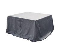 Hespéride Housse de protection "Hambo" pour table rectangulaire S 185x125x80cm en polyester