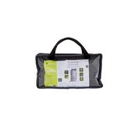Hespéride - Housse de parasol droit - 50 x 50 x 180 cm - Ardoise