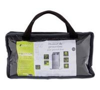 Hespéride - Housse de parasol droit - 50 x 50 x 180 cm - Ardoise Gris G