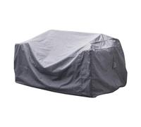 Housse de protection Hesperide Housse pour canapé Hambo L gris - 260 x 115 x 100 cm - Hespéride