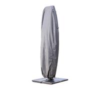 Housse de protection ""Hambo"" pour parasol décentré S 210x60x30cm en polyester - Hespéride