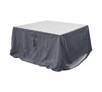 Housse Pour Table Rectangulaire Extérieure Hambo L Gris - 265 X 125 X 80 Cm - Hespéride Multicolore