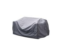 Hespéride - Housse de protection pour canapé L HAMBO - 260 x 115 x 100 cm - Gris - Hambo