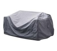 Housse De Protection Pour Canapé L Hambo - 260 X 115 X 100 Cm - Gris Gris