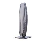 Housse De Protection Pour Parasol Décentré L Hambo - 70 X 40 X 257 Cm - Gris Gris