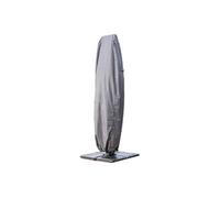 Hespéride - Housse de protection pour parasol décentré L HAMBO - 70 x 40 x 257 cm - Gris - Hambo