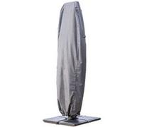 Hespéride - Housse de protection pour parasol décentré S HAMBO - 30 x 60 x 210 cm - Gris