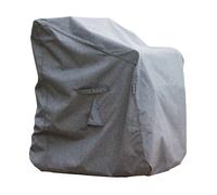 Housse De Protection Pour Pile De Chaises Hambo - 120 X 70 X 70 Cm - Gris Gris