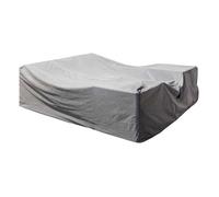 Hespéride - Housse de protection pour salon de jardin S HAMBO - 175 x 175 x 90 cm - Gris