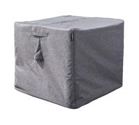Hespéride - Housse de protection pour table haute HAMBO - 180 x 120 x 120 cm - Gris
