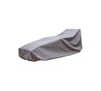 Hespéride - Housse de protection pour transat M HAMBO - 170 x 90 x 60 cm - Gris - Hambo Gris G