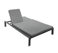 Hespéride - Lit de Piscine Double Évasion Anthracite et Graphite