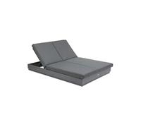 Hespéride - Lit de piscine en aluminium 2 places ALLURE - Graphite - Allure