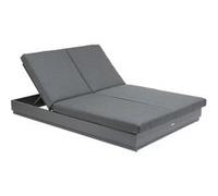 Hespéride - Lit de piscine en aluminium 2 places ALLURE - Graphite - Allure Graphite