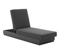 Hespéride - Lit de piscine en aluminium et acier ALLURE - Graphite - Allure Graphite